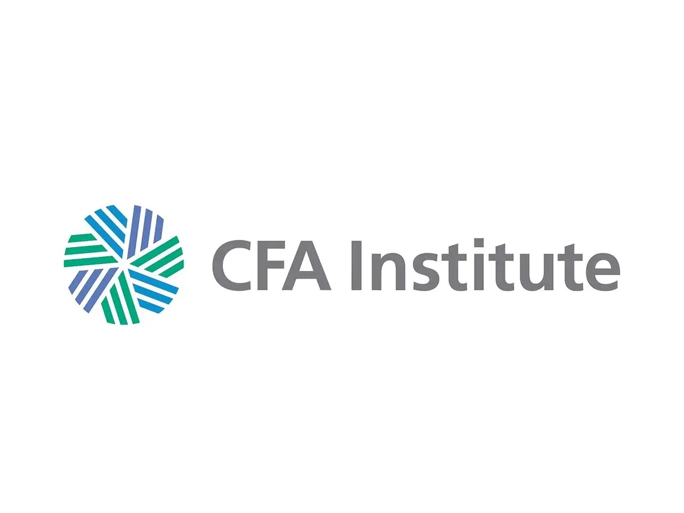 CFA Institute logo on a white background