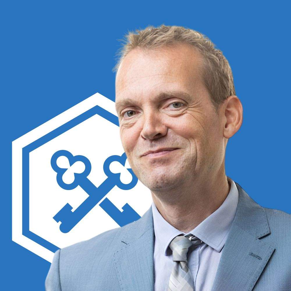 Hans Van Meerten Portrait