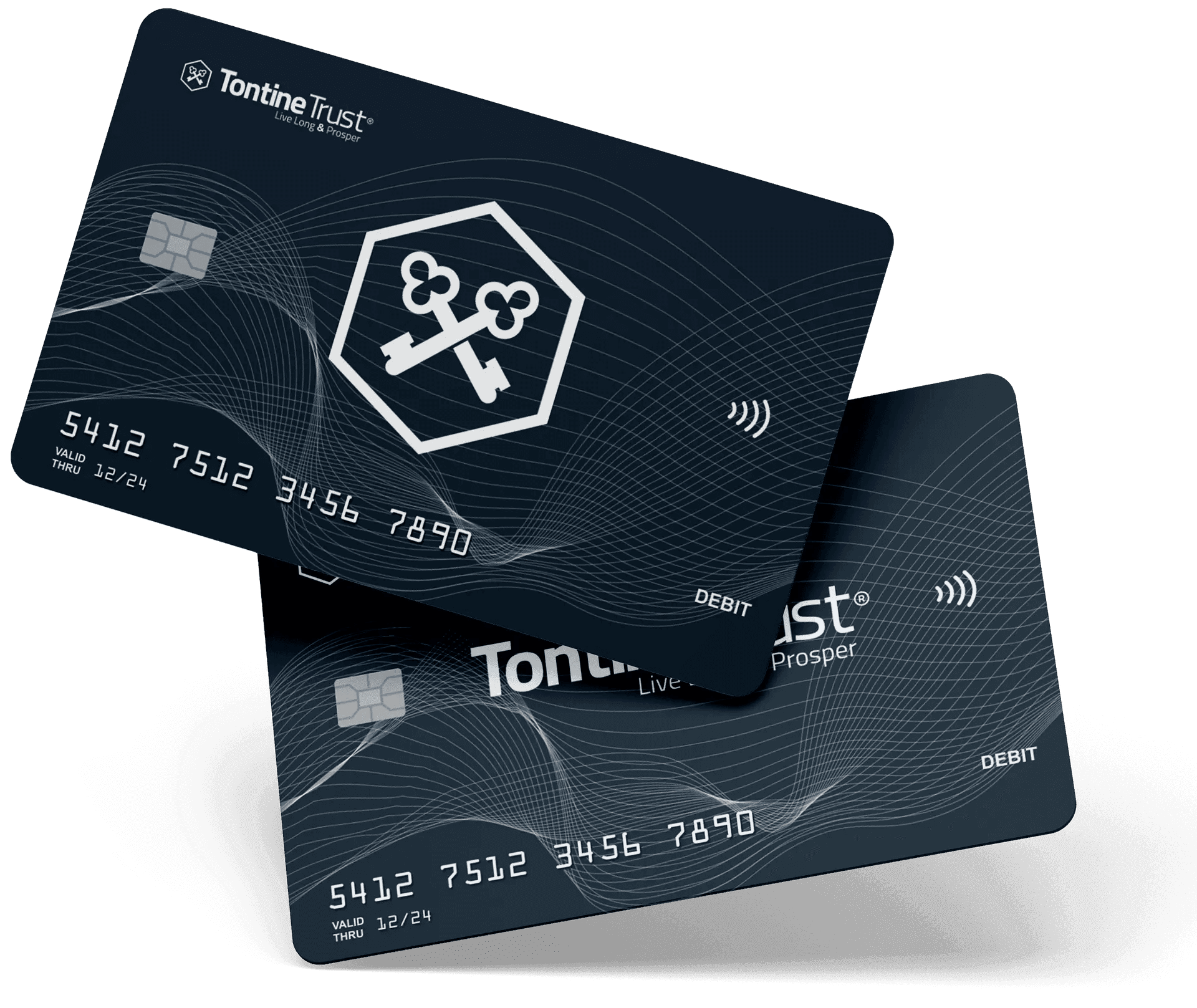 tontine-free-debit-card