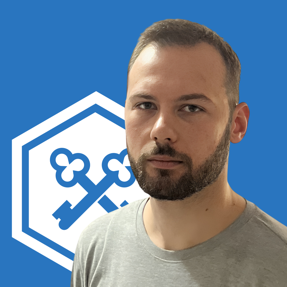 Stefan Tasikj portrait