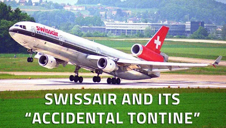 Swissair quote